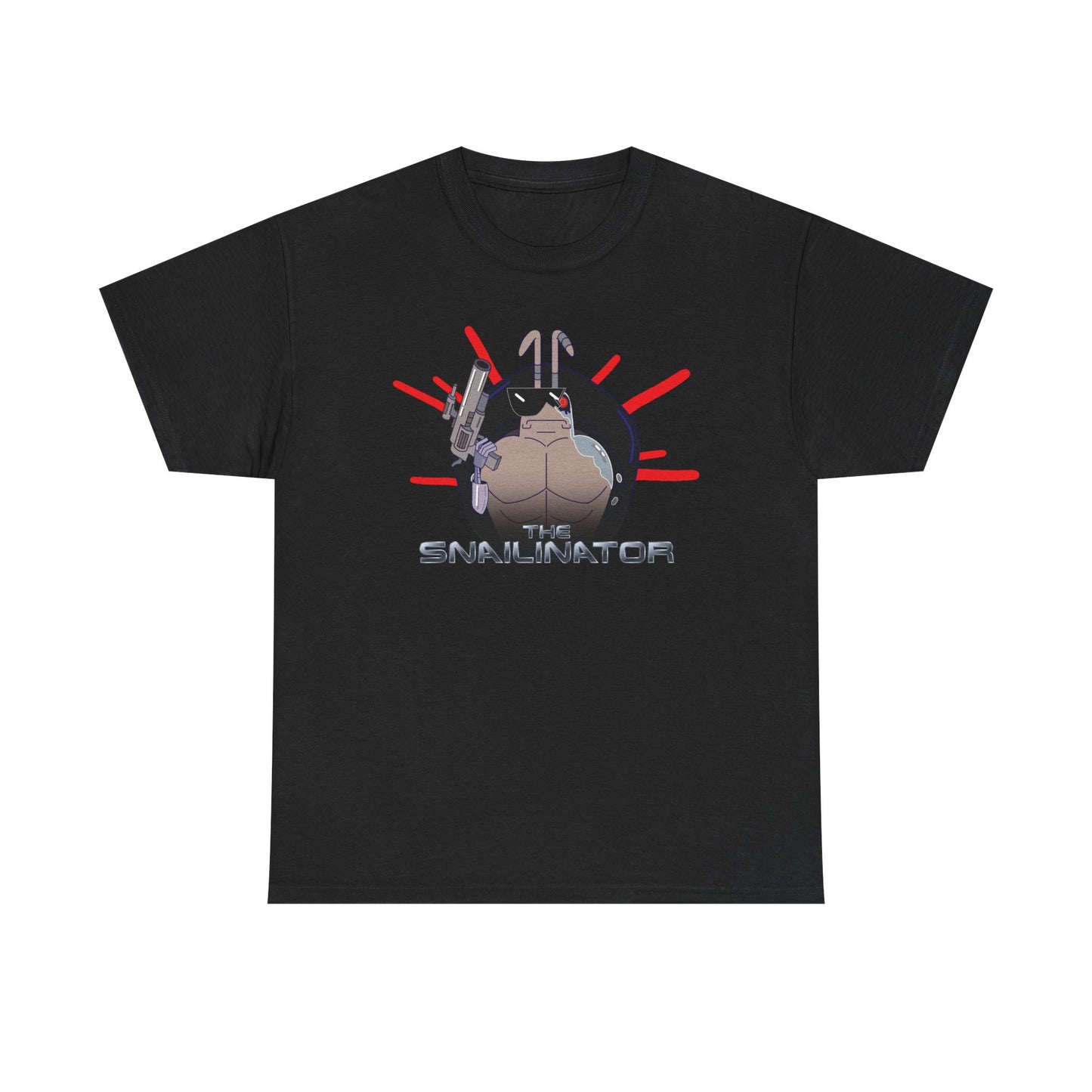 Sunny Side Down - The Snailinator T Shirt