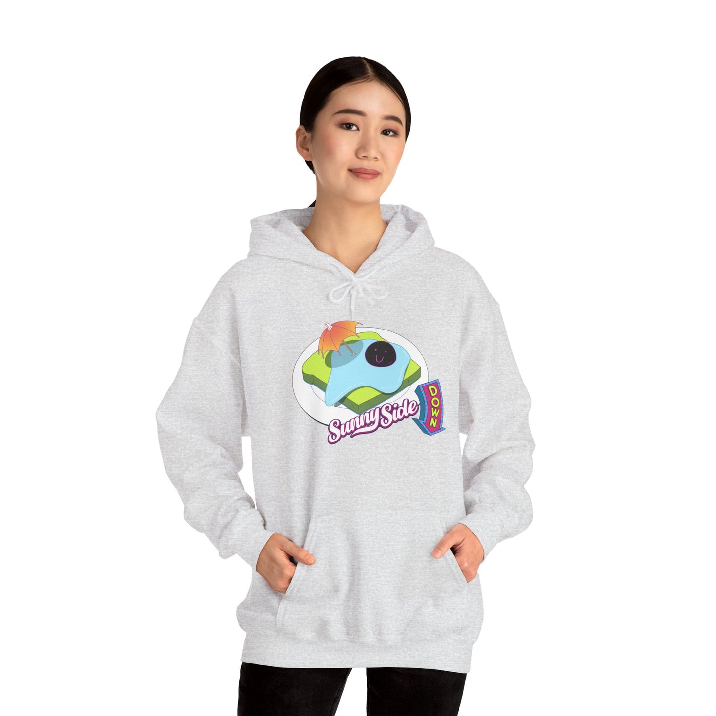 Sunny Side Down Egg Dish Graphic Hoodie