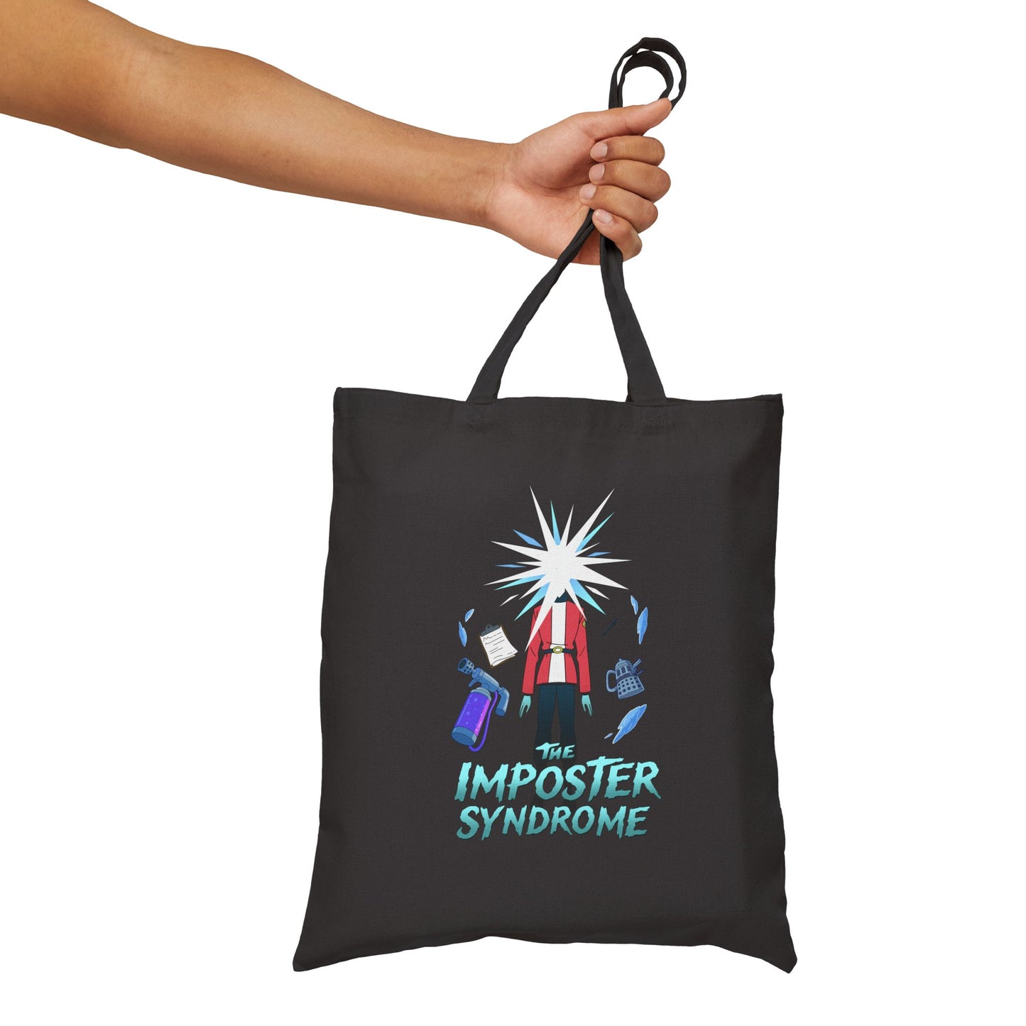 Sunny Side Down - The Imposter Syndrome - Tote Bag