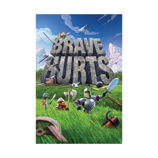 BraveHurts Poster