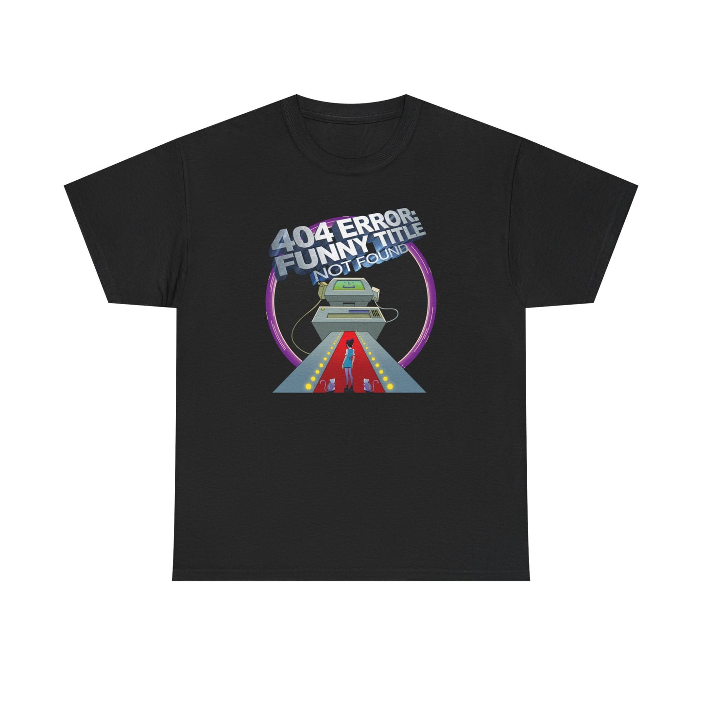 Sunny Side Down - 404 Error: Funny Title Not Found T Shirt
