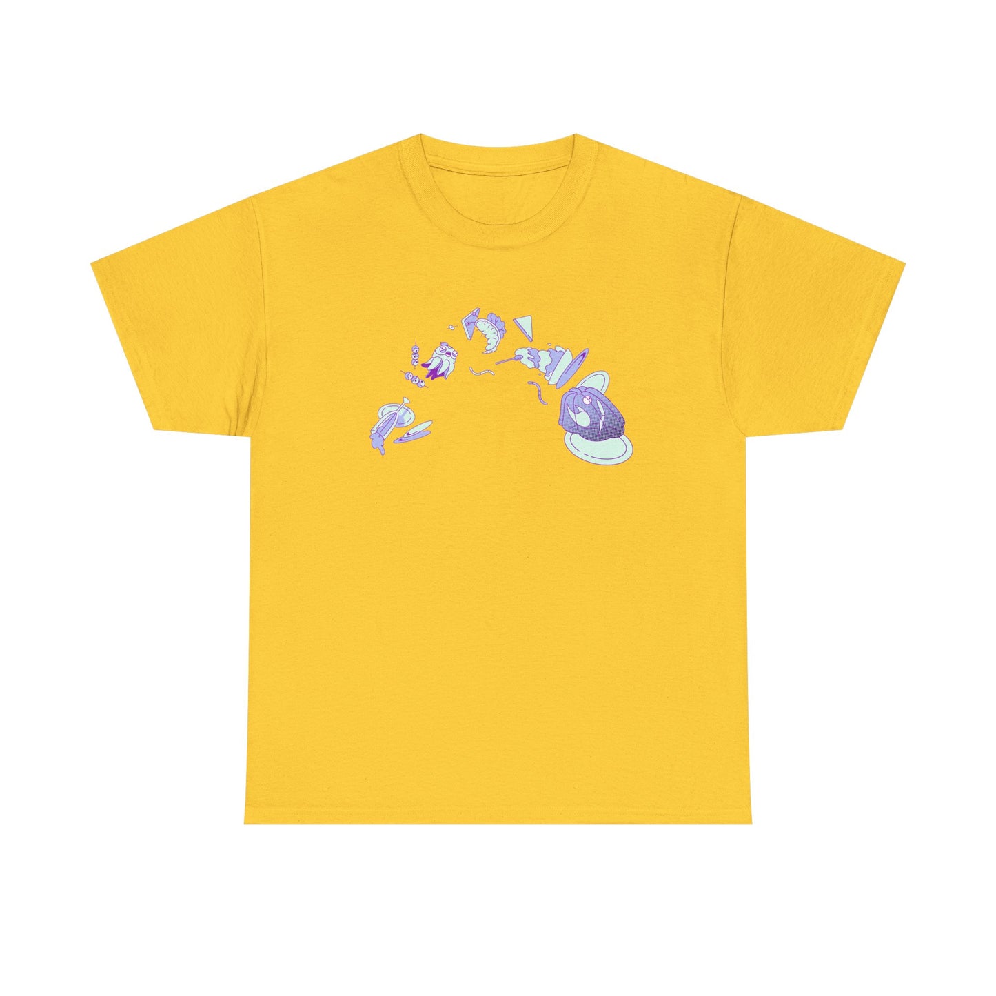 Sunny Side Down Food In The Air T Shirt - Just Food