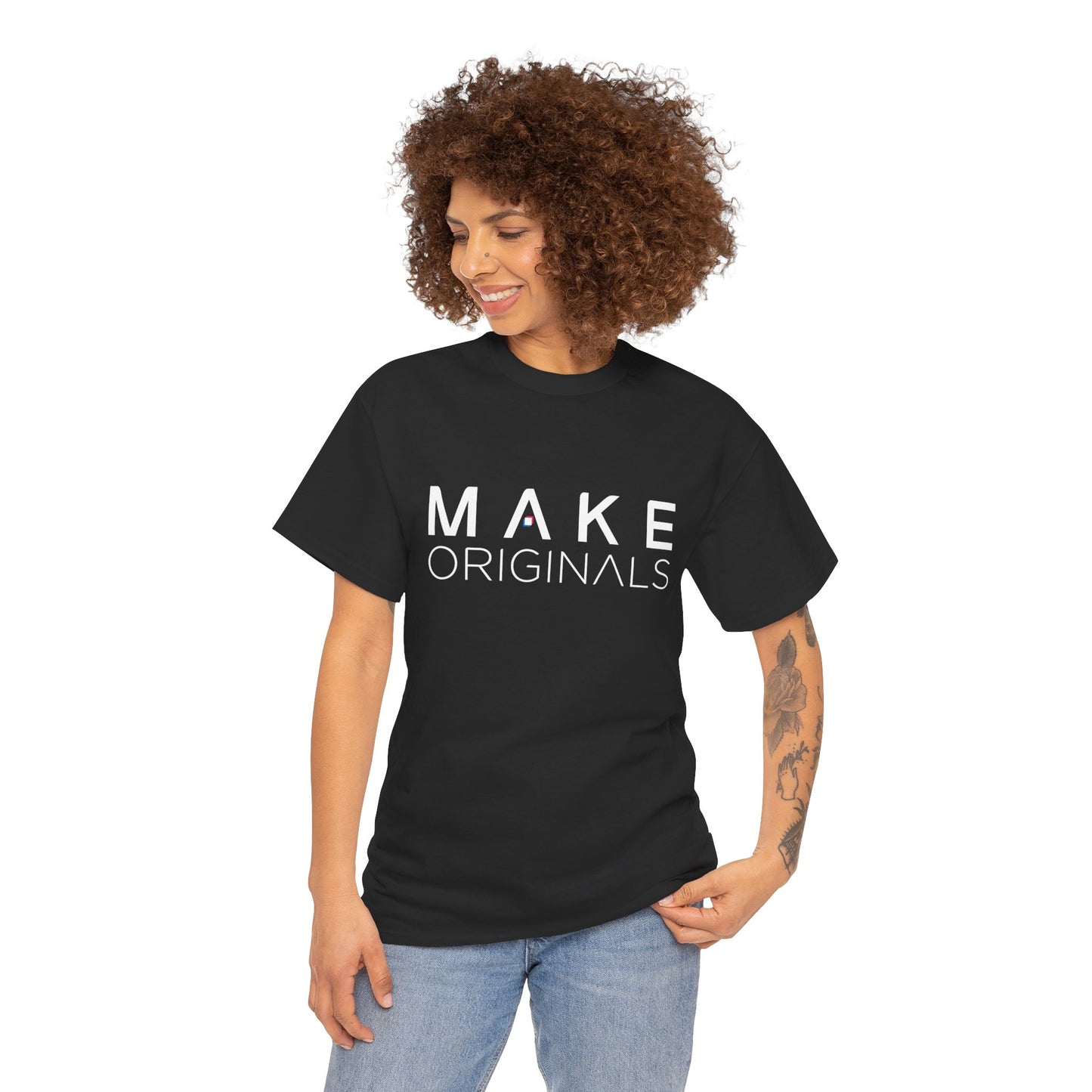 MAKE Originals Light Logo Tee