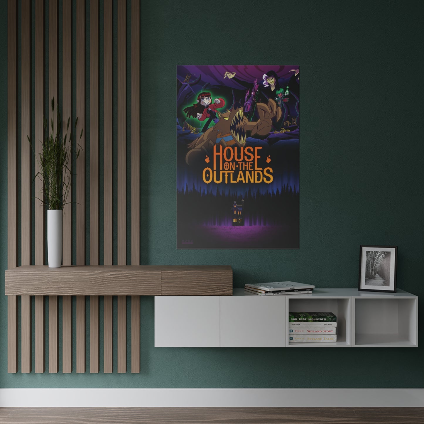 House on the Outlands Poster