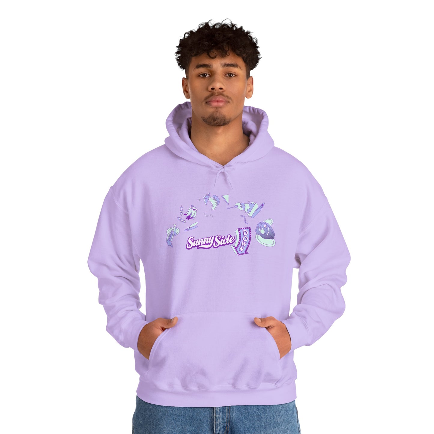 Sunny Side Down Food In The Air Hoodie